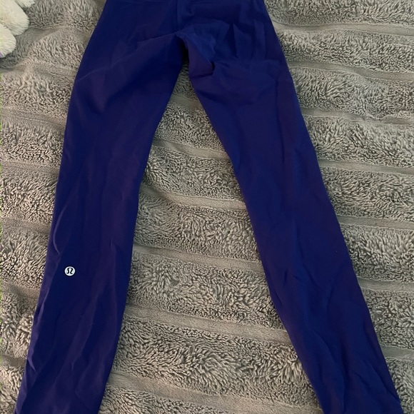 lululemon athletica Wunder Train High-Rise Leggings in Larkspur - Picture 4 of 6